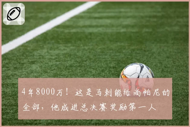 4年8000万!这是马刺能给尚帕尼的全部,他成进总决赛奖励第一人