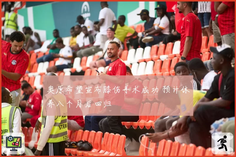 奥原希望宣布膝伤手术成功 预计休养八个月后回归