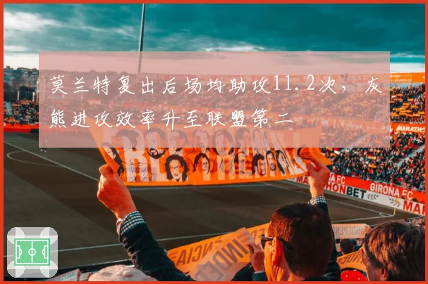 莫兰特复出后场均助攻11.2次,灰熊进攻效率升至联盟第二